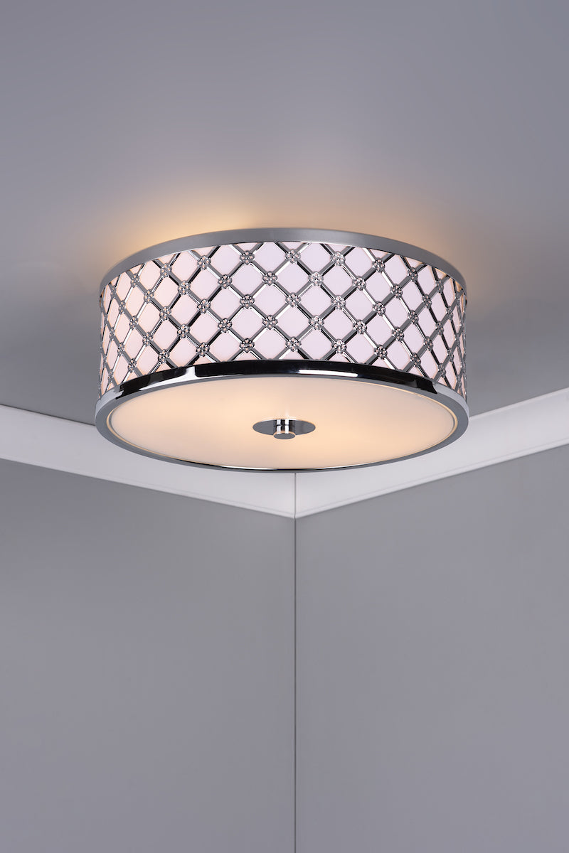 Freyza - Dar Civic Small Flush Ceiling Light