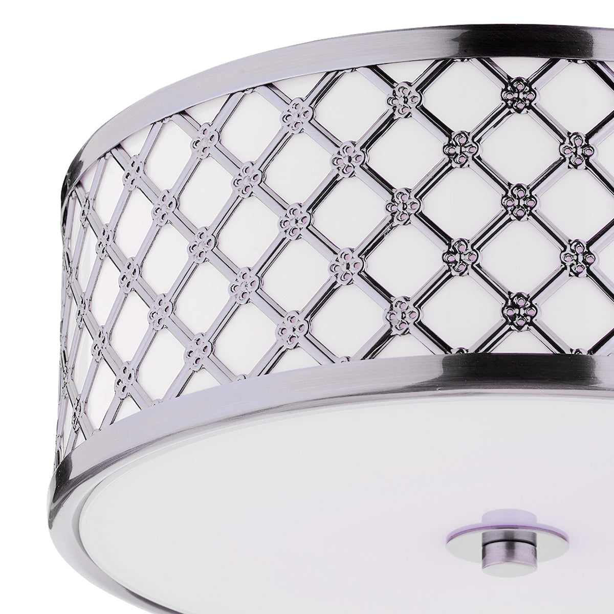 Freyza - Dar Civic Small Flush Ceiling Light