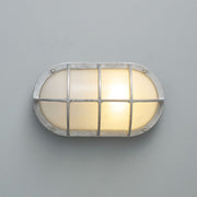 Freyza – Davey Lighting ovales Aluminium-Schottlicht 8122