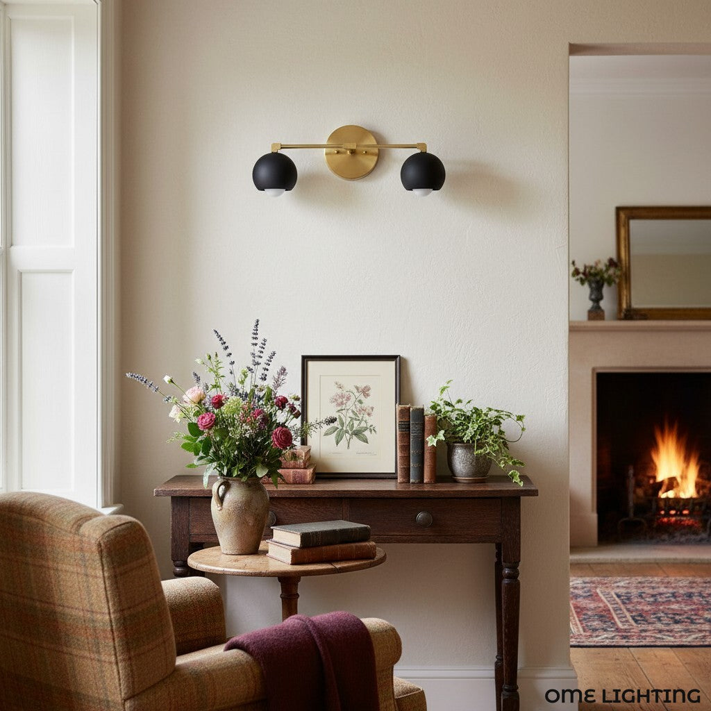 Freyza | Wall Sconce – Living Room Hallway