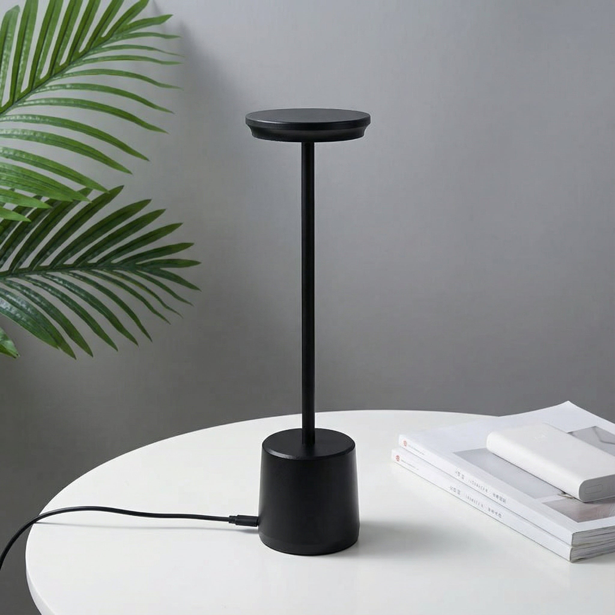 Freyza - LED Table Lamp Cordless Rechargeable Touch Dimming Portable 34cm / 13.4in