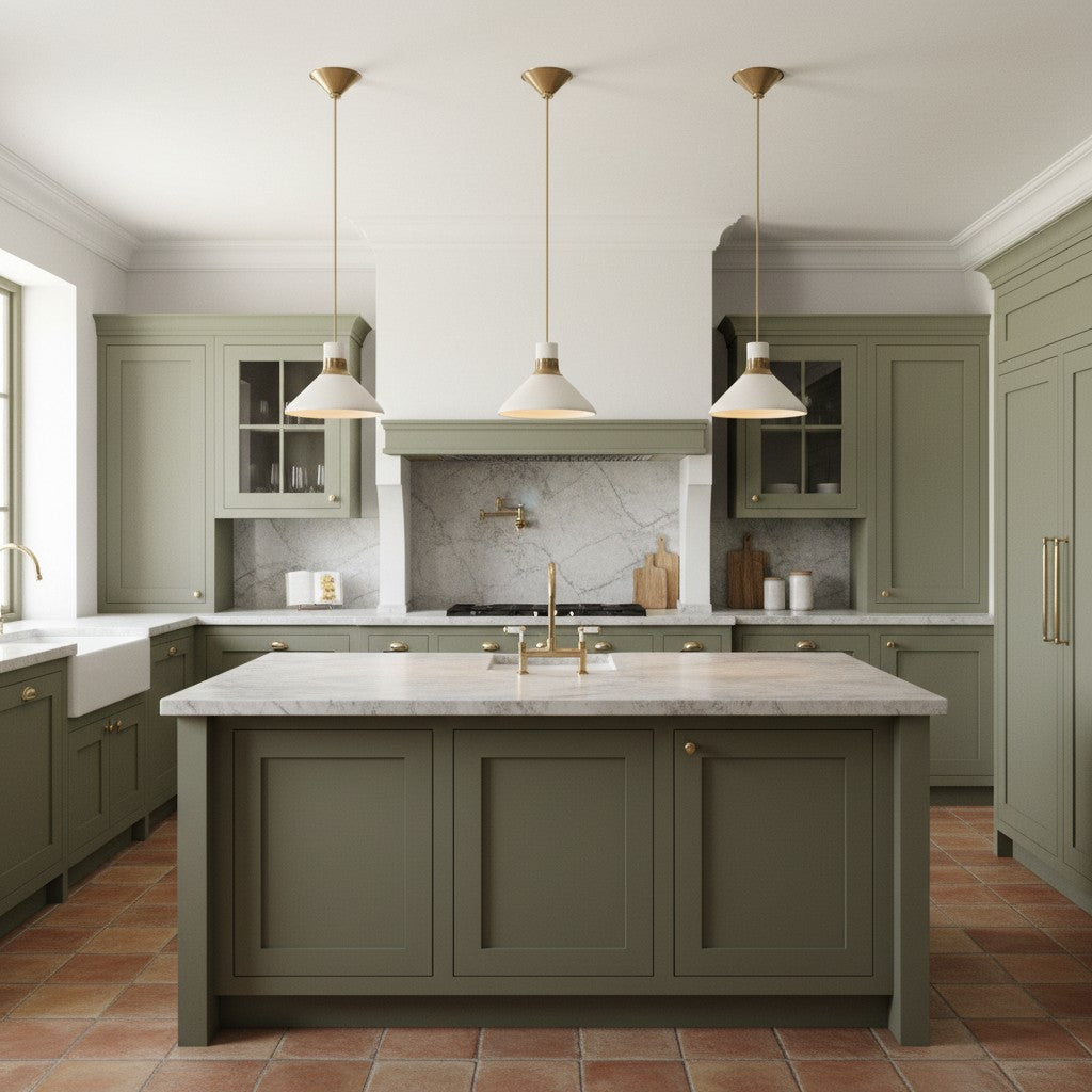 Freyza | Porcelain Pendant Light – Kitchen Dining Room
