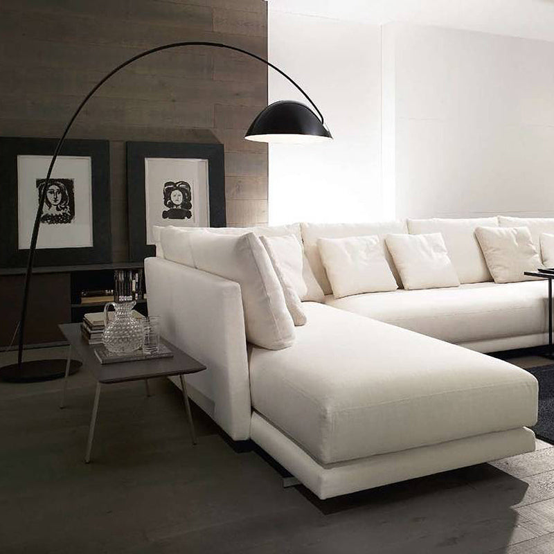 Freyza | Lampadaire noir – Salon Chambre à coucher