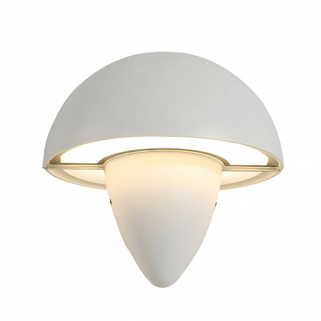 Freyza - Moderne Pilz-Außenwandleuchte - Wasserdichtes Aluminium LED (6W)
