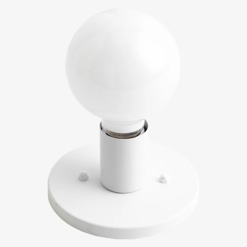 Freyza | Glass Wall Sconce – Minimalist Living Room Hallway