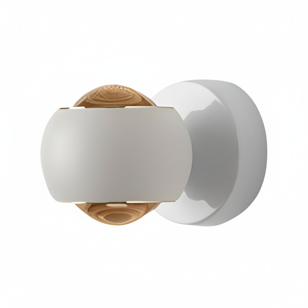 Freyza - LED Wall Washer Sconce | Round Up Down Aluminum 7W 10cm / 4in Modern Art Gallery Light