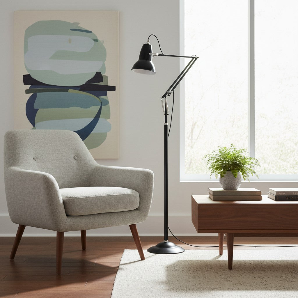 Freyza | Stehlampe – Wohnzimmer Schlafzimmer