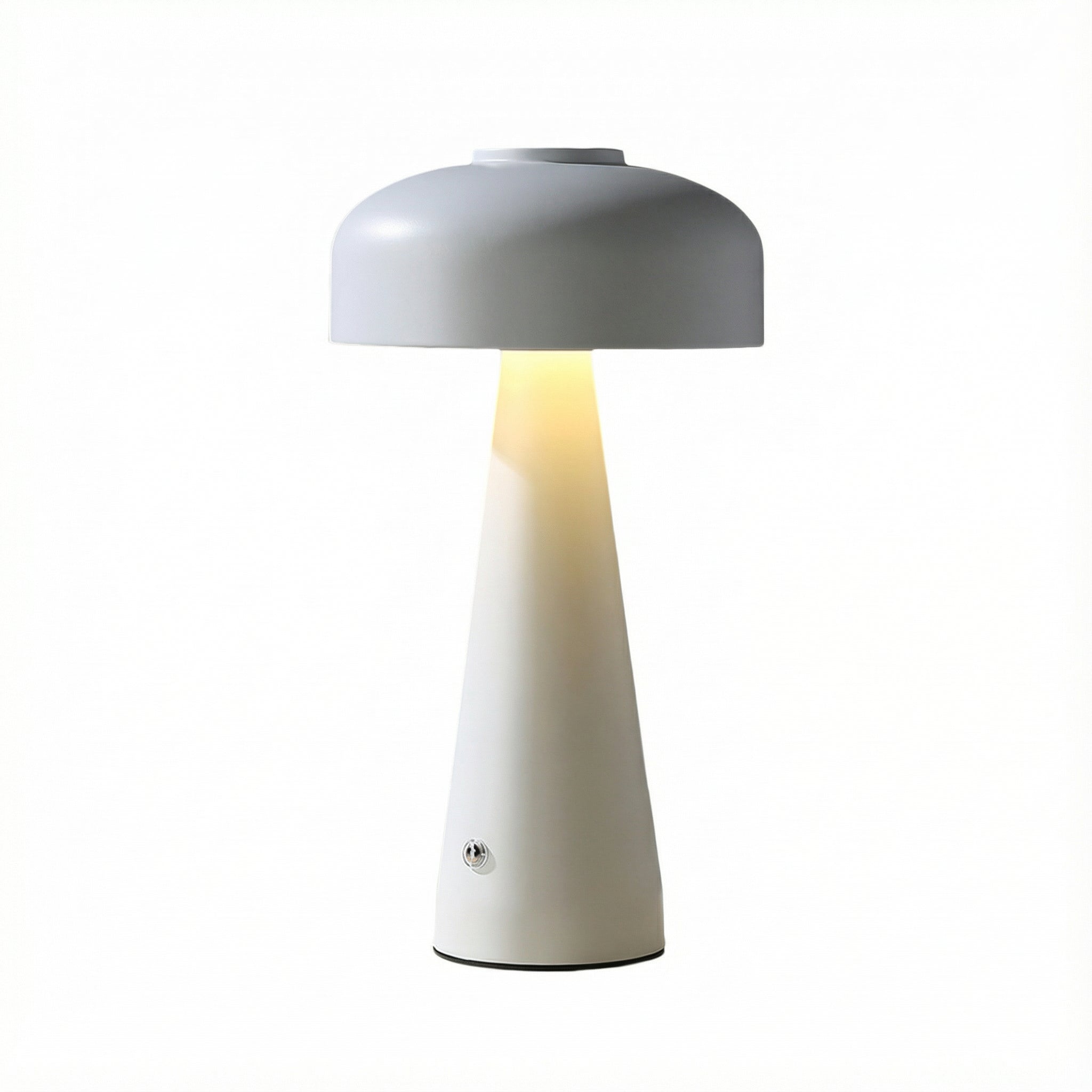Freyza - Mushroom Table Lamp Cordless Rechargeable LED Touch Dimming Metal 27cm / 10.6in