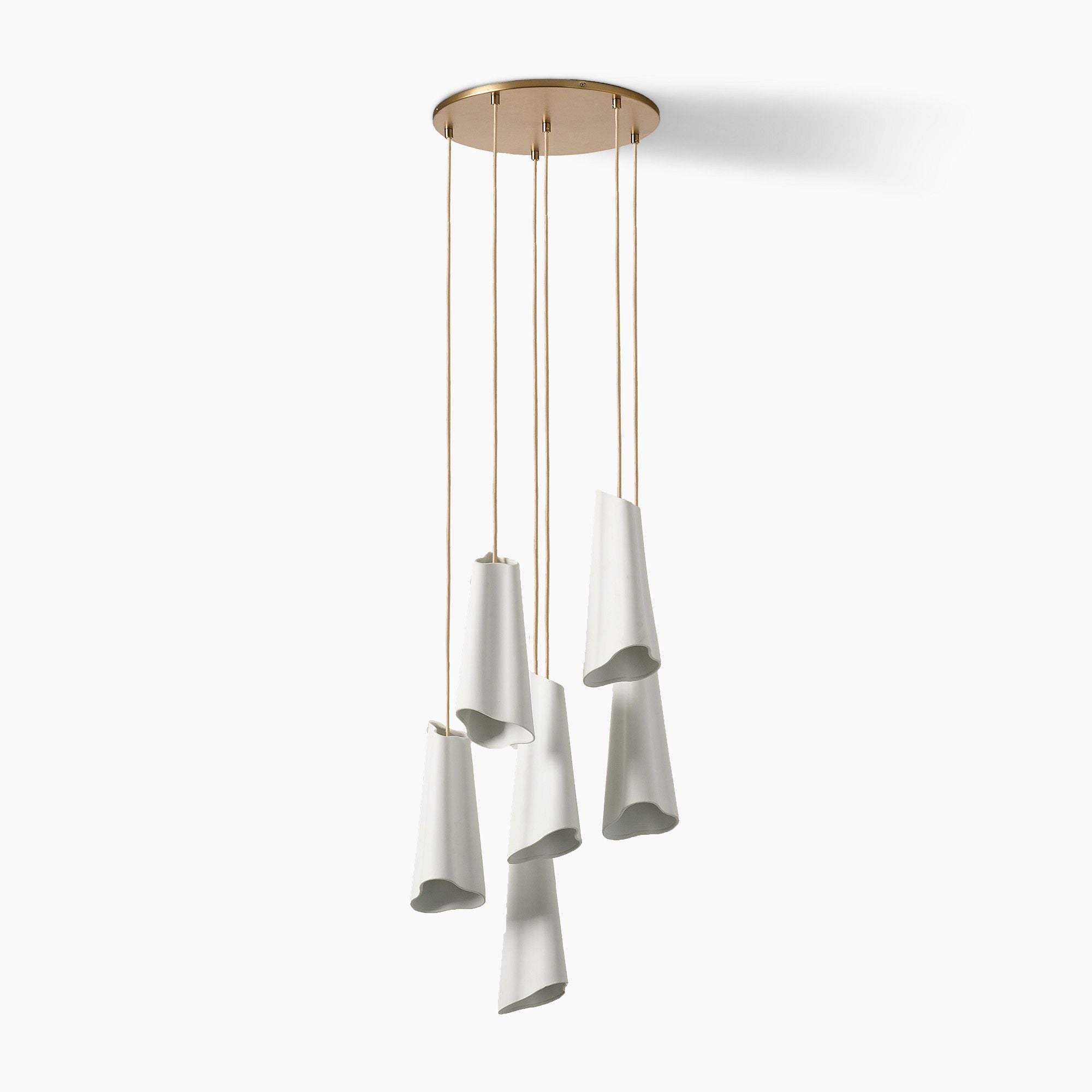 Freyza | Multi-Light Ceramic Pendant Light – Kitchen Dining Room