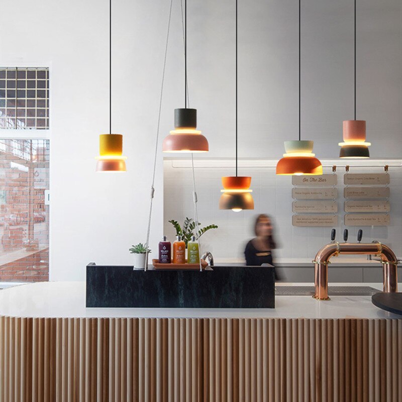 Freyza | Jojo Pendant Contrast Pendant Light – Kitchen Dining Room