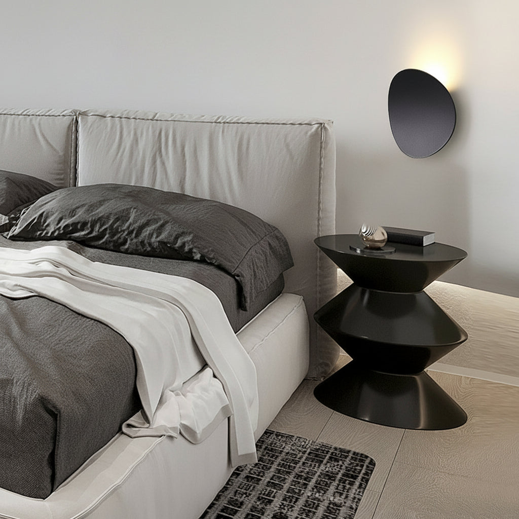 Freyza - Wasserdichte Aluminium 7W LED-Wandleuchte für Innen und Außen, Downlight, warmweiß