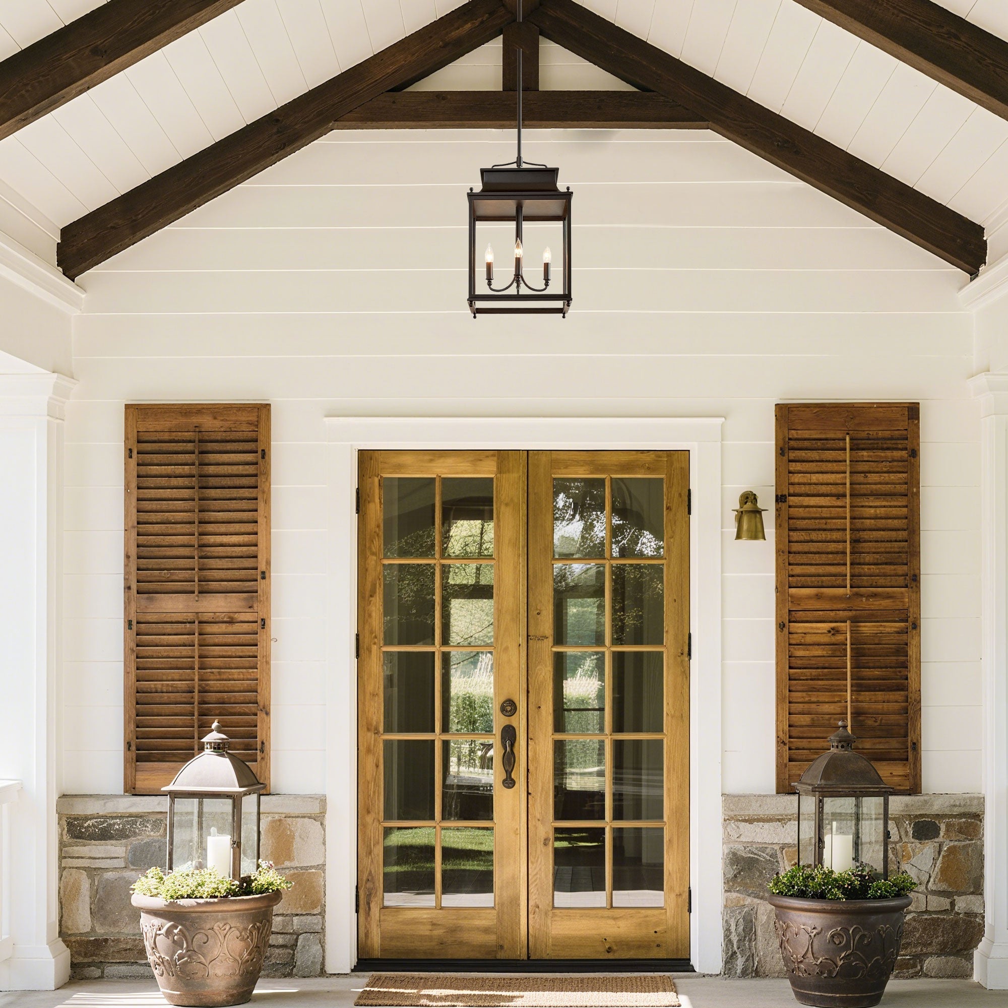 Freyza | Brass Pendant Light – Kitchen Dining Room