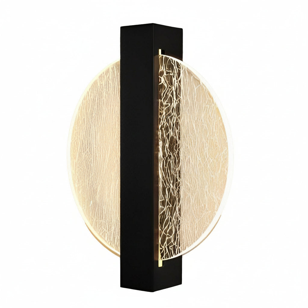 Freyza - LED Wall Sconce Light – Modern Nordic Geometric Acrylic Bedside (25x20cm / 9.8x7.9in)