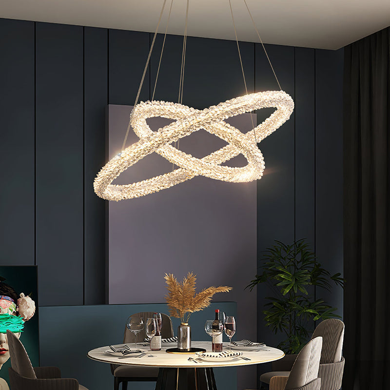 Freyza | Lustre en cristal – Salle à manger et salon Art déco