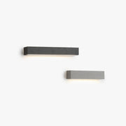 Freyza | Fyra applique murale extérieure LED noire et blanche – jardin, porche, extérieur