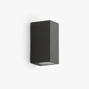 Freyza | Tavon minimalistische schwarze Metall-Außenwandlampe – minimalistisches Licht für Garten und Außenbereich