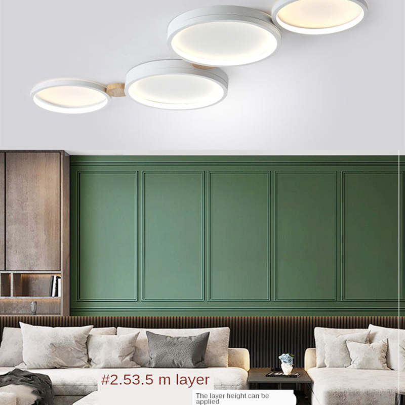 Freyza | Plafonnier à 7 lumières – Chambre, couloir, cuisine