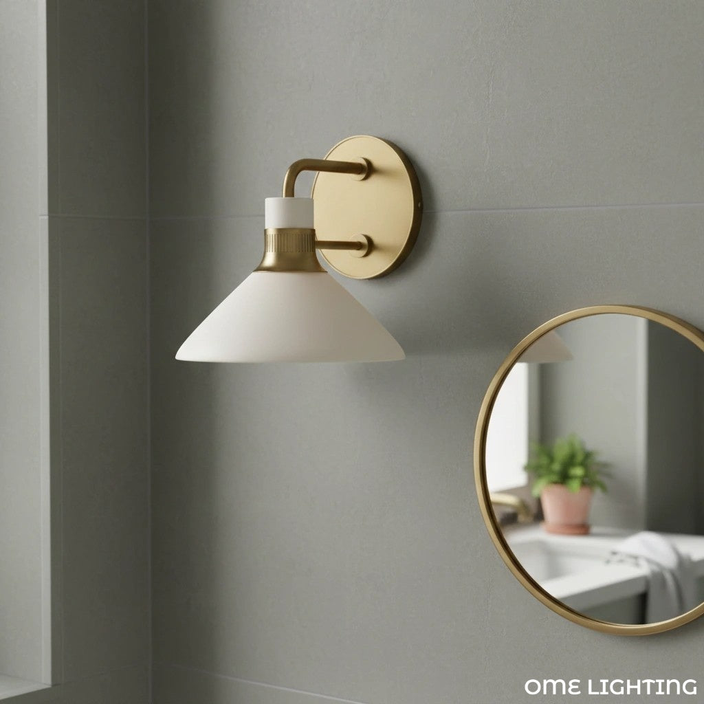 Freyza | Porcelain Wall Light – Bedroom Hallway