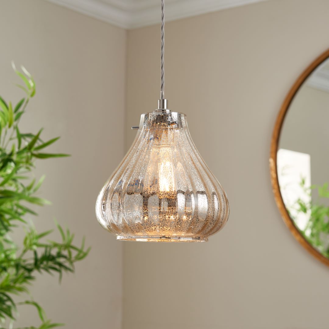 Freyza - Keto Pendant Light Shade Clear Glass