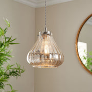 Freyza - Keto Pendant Light Shade Clear Glass