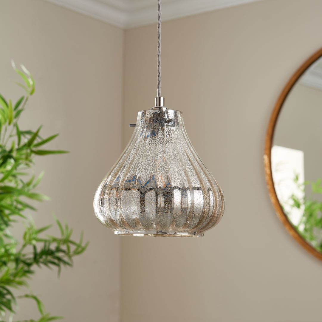 Freyza - Keto Pendant Light Shade Clear Glass