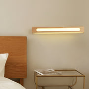 Freyza - Modern Nordic Waterproof Wood LED Wall Sconce – IP65 Outdoor Rectangular Wall Lamp