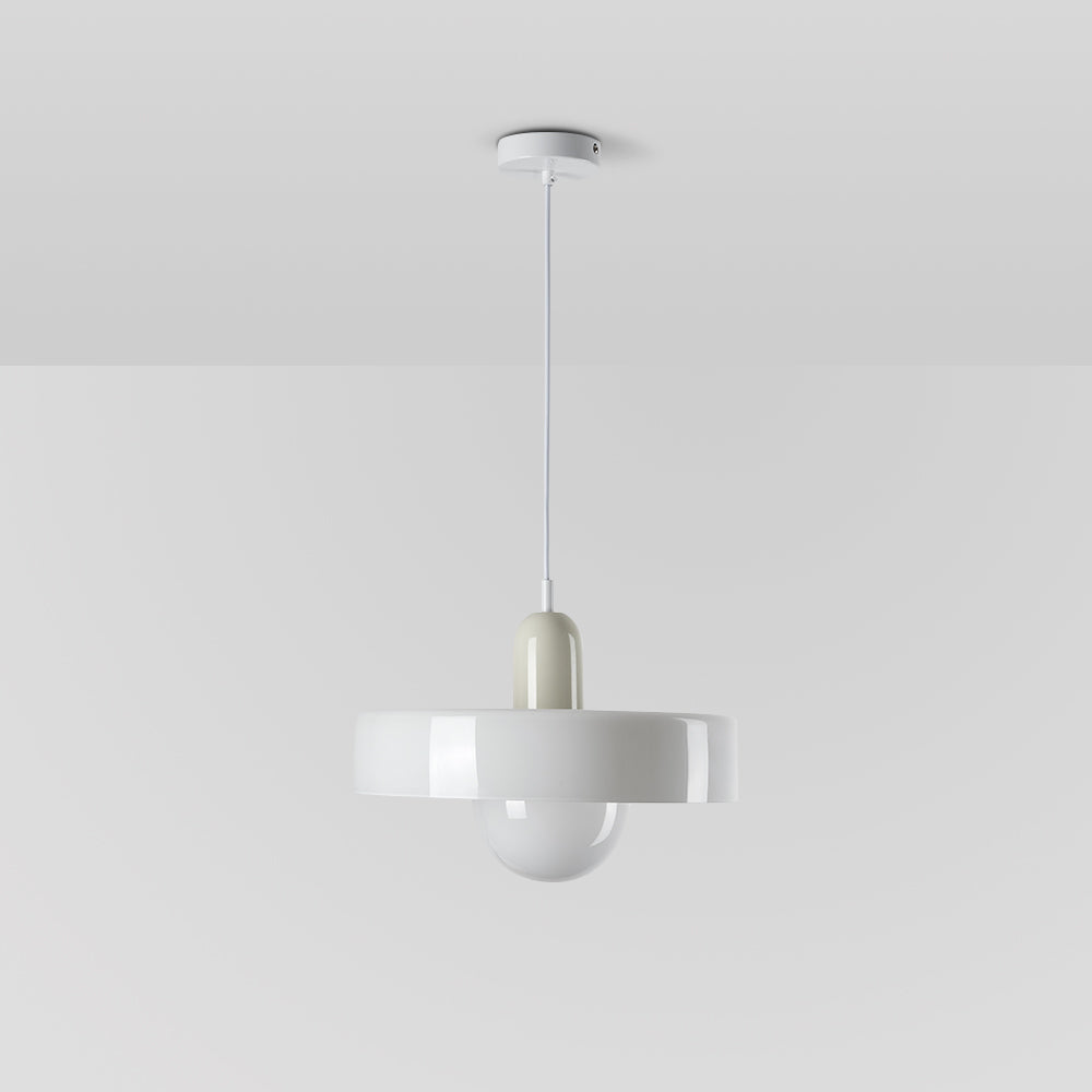 Freyza | Jess Vintage Glass Glass Pendant Light – Vintage Kitchen Dining Room