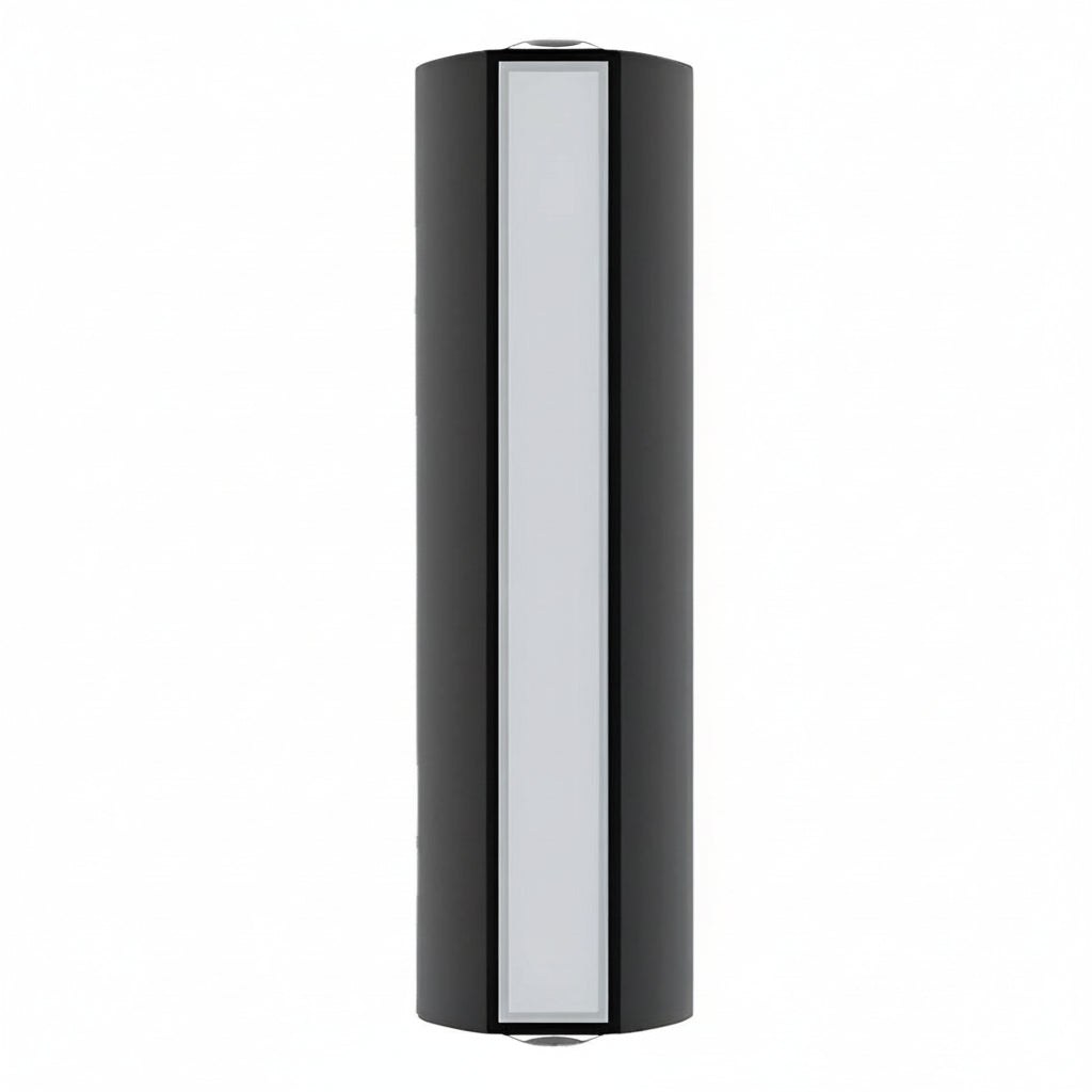 Freyza - Outdoor LED Wall Sconce Up Down Waterproof Aluminum Black IP65 15-35cm / 6-14in Rectangular Garden