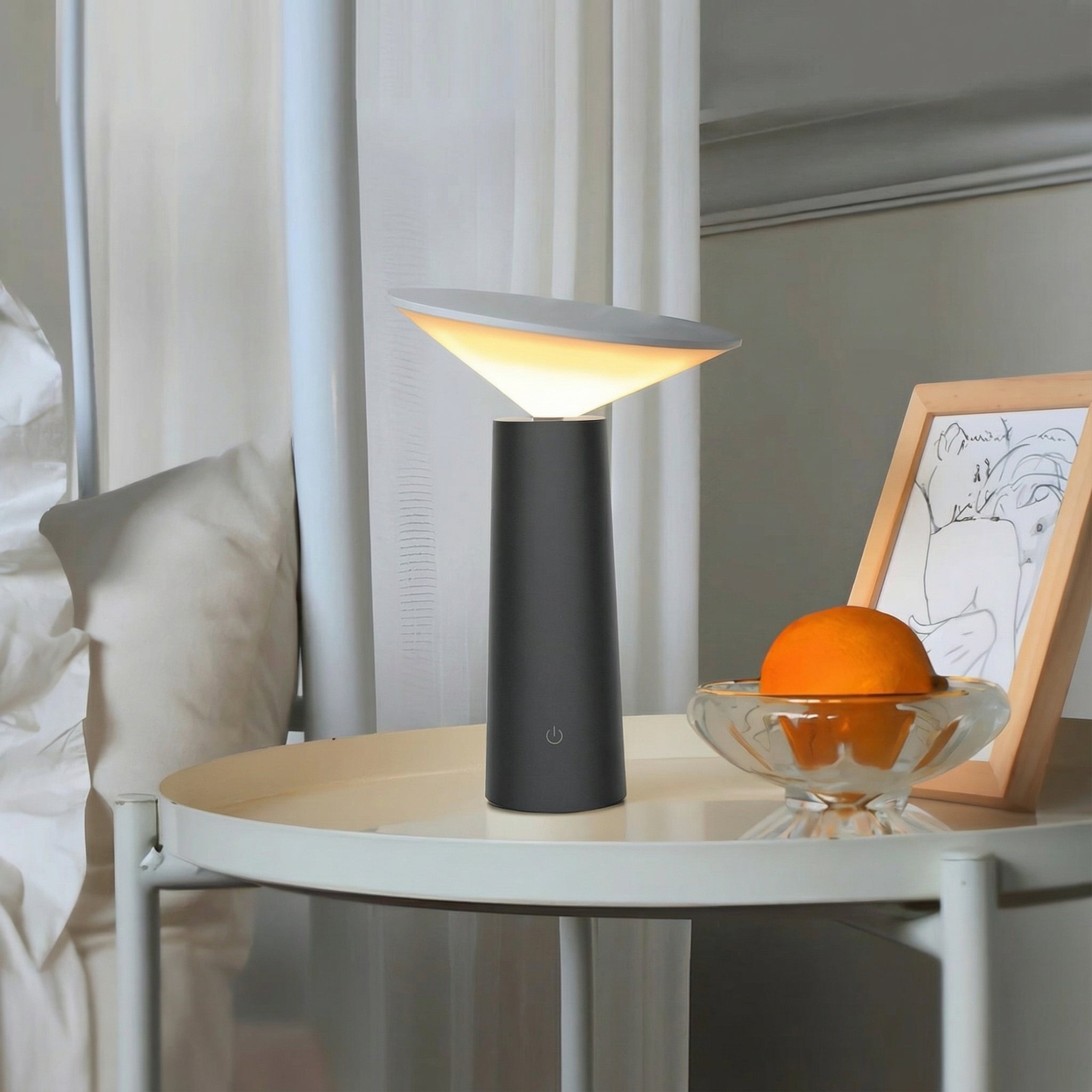 Freyza - LED Table Lamp 3-in-1 Rotatable Portable Wall Light USB Rechargeable 15cm / 6in