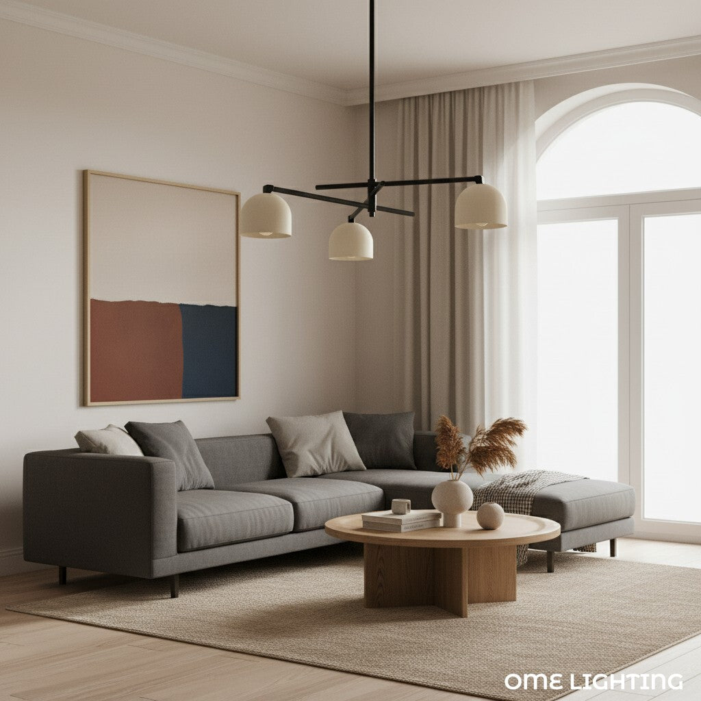 Freyza | Multi-Light Brass Chandelier – Dining Room Living Room
