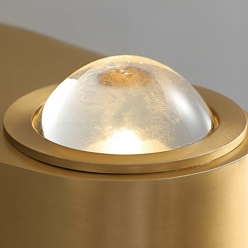 Freyza - Moderne Kupfer-Wandwascher | LED-Projektionsleuchte (3-Flammig/4-Flammig)