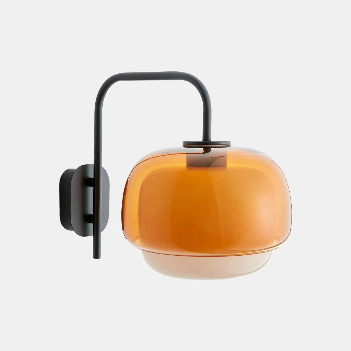 Freyza | Glass Wall Light – Modern Bedroom Hallway