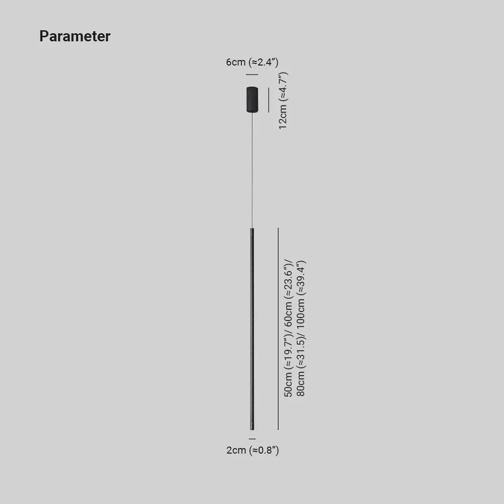 Freyza | Erix luminaire suspendu linéaire noir minimaliste – cuisine minimaliste, salle à manger