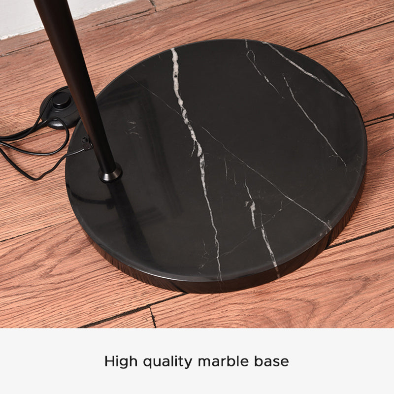 Freyza | Lampadaire noir – Salon Chambre à coucher