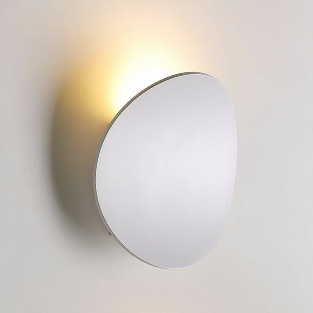 Freyza - Wasserdichte Aluminium 7W LED-Wandleuchte für Innen und Außen, Downlight, warmweiß
