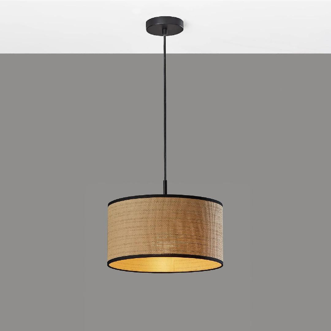 Freyza | Linen Pendant Light – Kitchen Dining Room