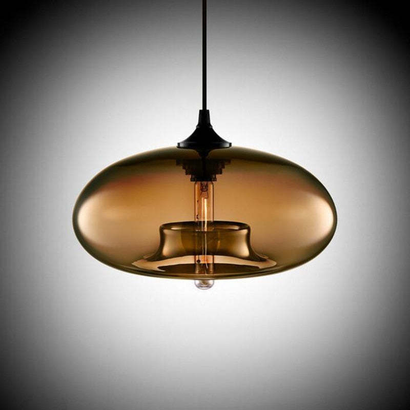 Freyza | Suspension en verre – Cuisine moderne, salle à manger