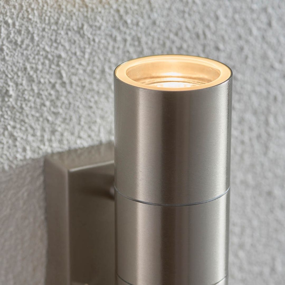 StellarBeam | Elegant Stainless Steel Outdoor Wall Light with Motion Sensor 3