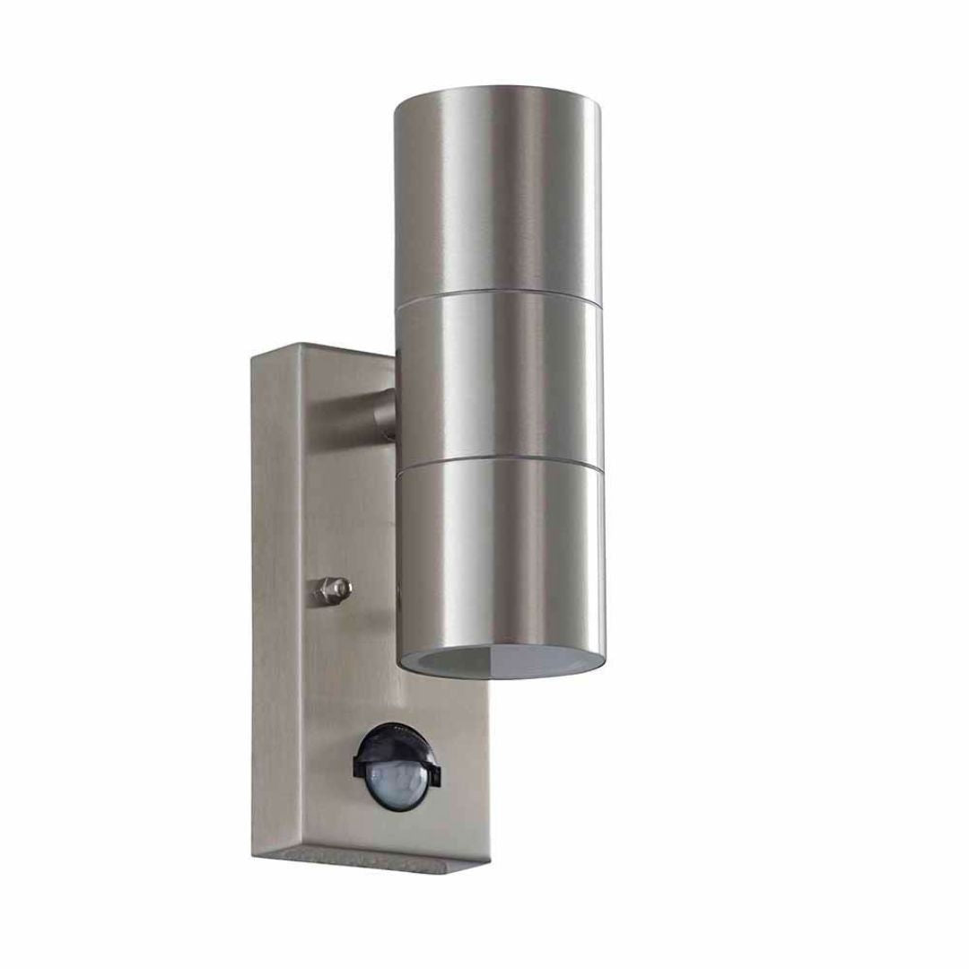 StellarBeam | Elegant Stainless Steel Outdoor Wall Light with Motion Sensor 4