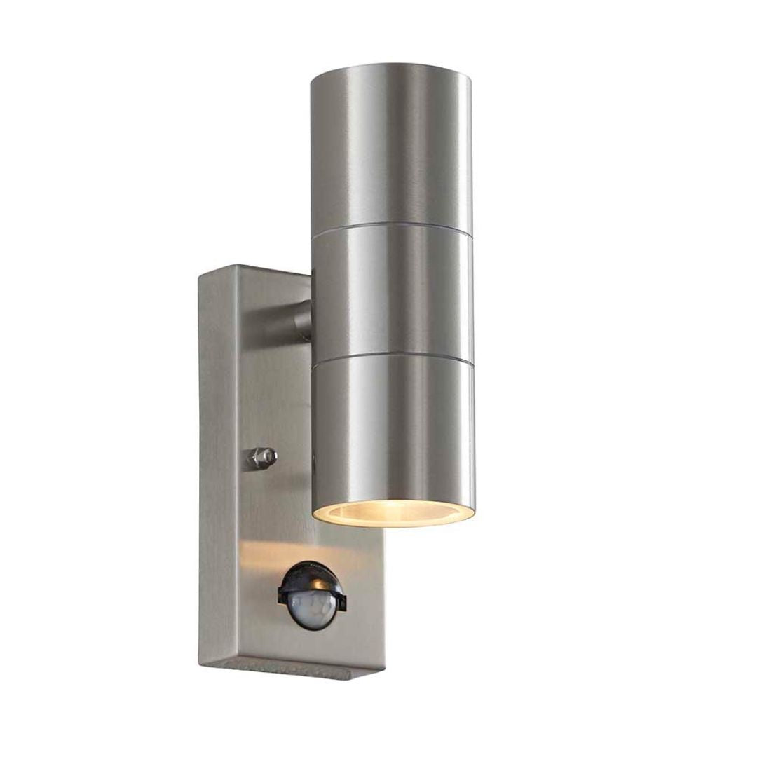 StellarBeam | Elegant Stainless Steel Outdoor Wall Light with Motion Sensor 5