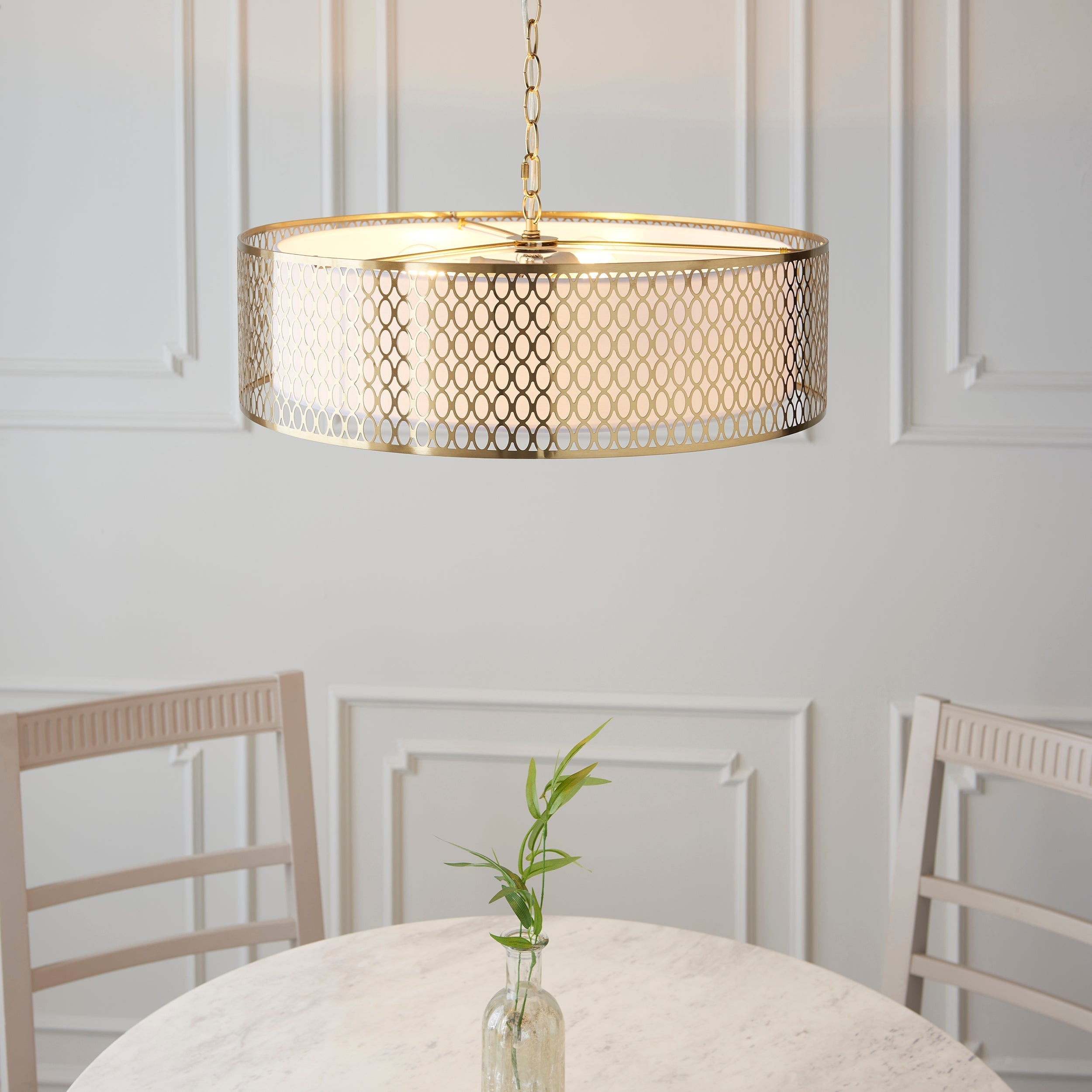 Freyza - Suspension Endon Cordero 3lt dorée