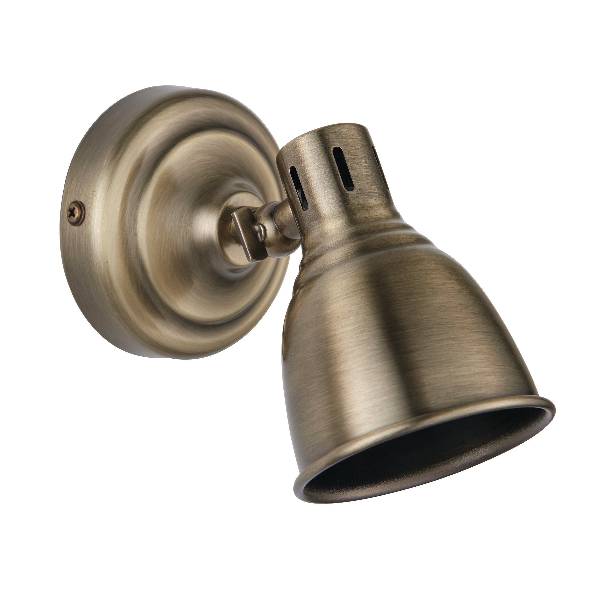 Freyza - Spot simple Endon Westbury en laiton antique