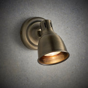 Freyza - Spot simple Endon Westbury en laiton antique