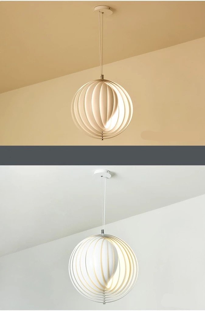 Freyza - Hardy - Modern Vintage Hanging Lamp