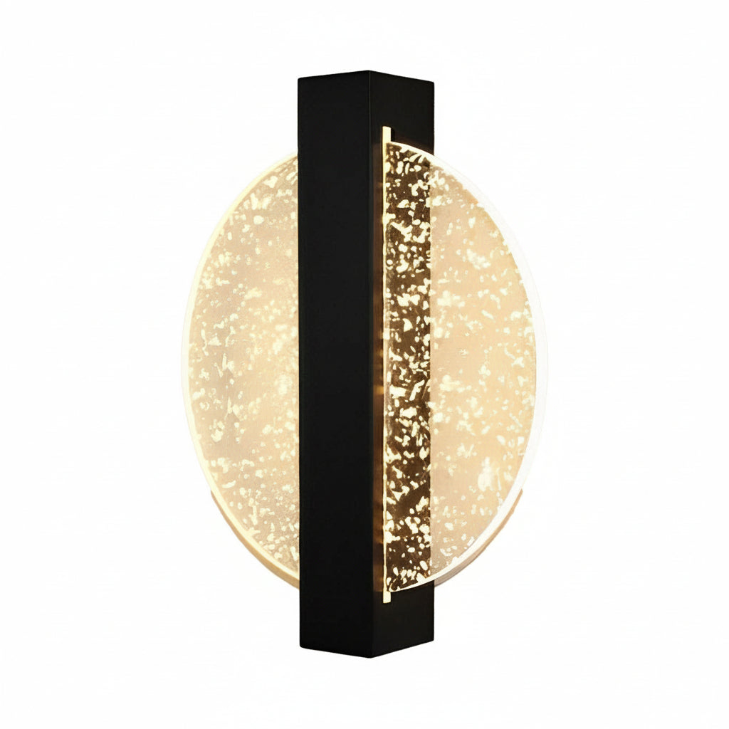Freyza - LED Wall Sconce Light – Modern Nordic Geometric Acrylic Bedside (25x20cm / 9.8x7.9in)