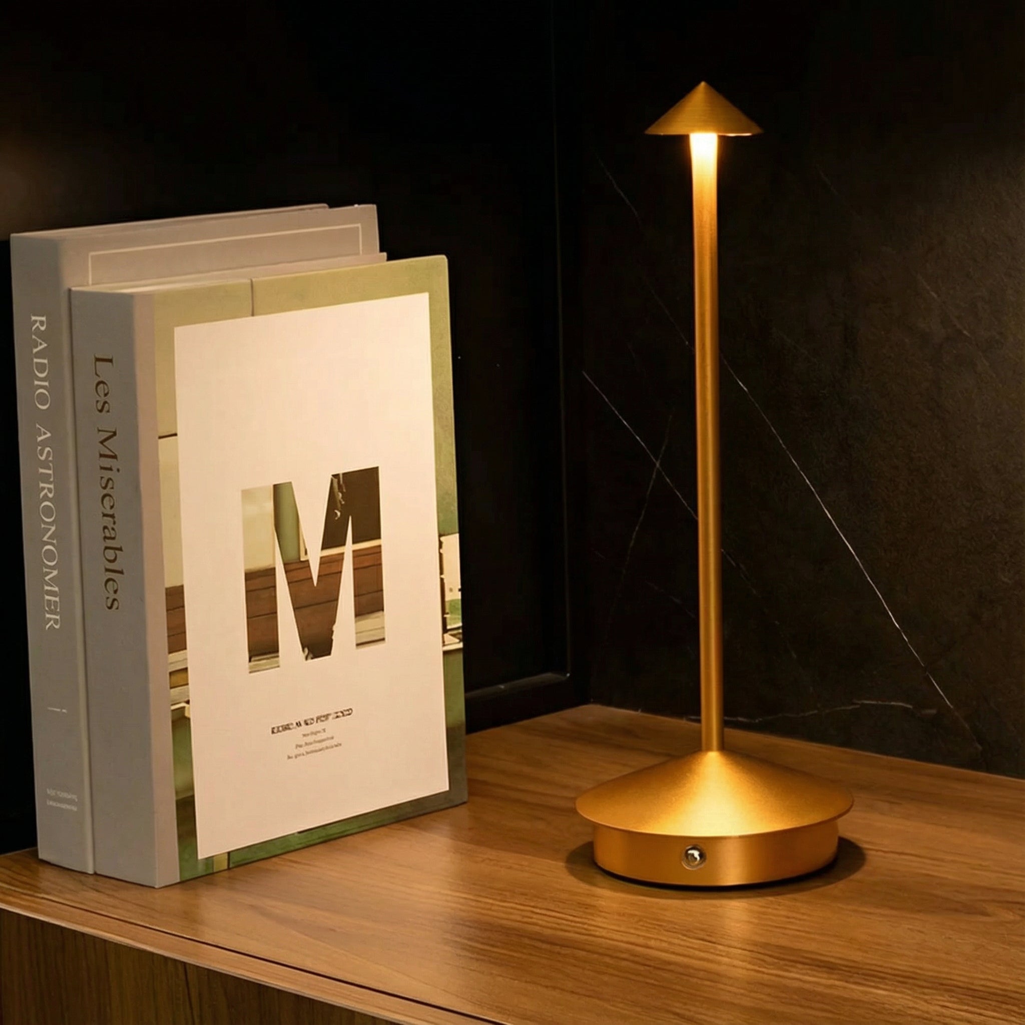 Freyza | Modern Portable Rechargeable LED Table Lamp