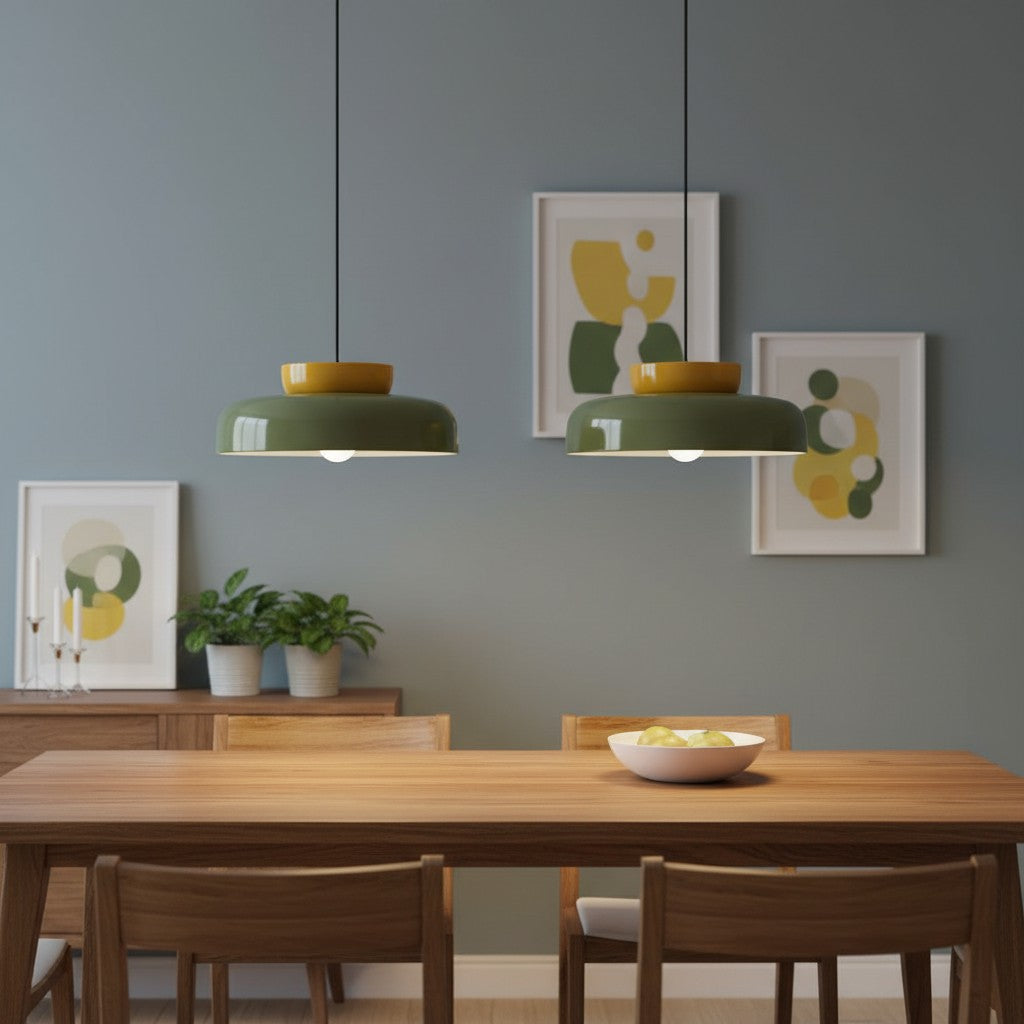 Freyza | Keramik-Pendelleuchte – Küche, Esszimmer