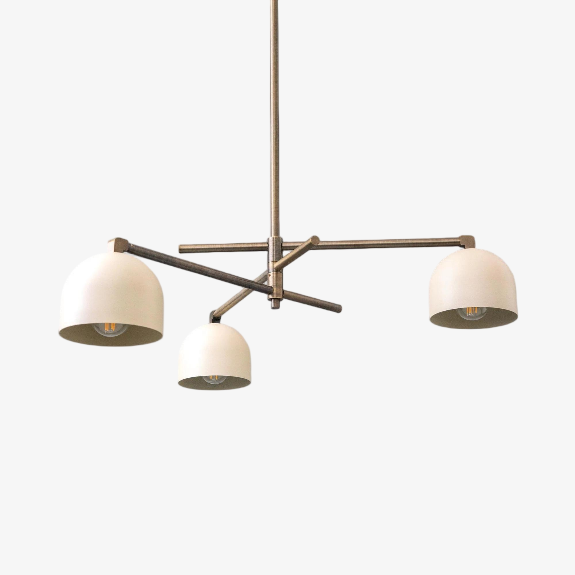 Freyza | Multi-Light Brass Chandelier – Dining Room Living Room