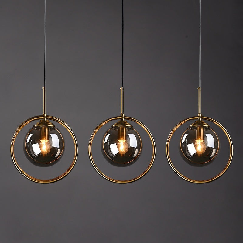 Suspension en verre Freyza | Zoey – Luminaire suspendu en verre pour cuisine et salle à manger