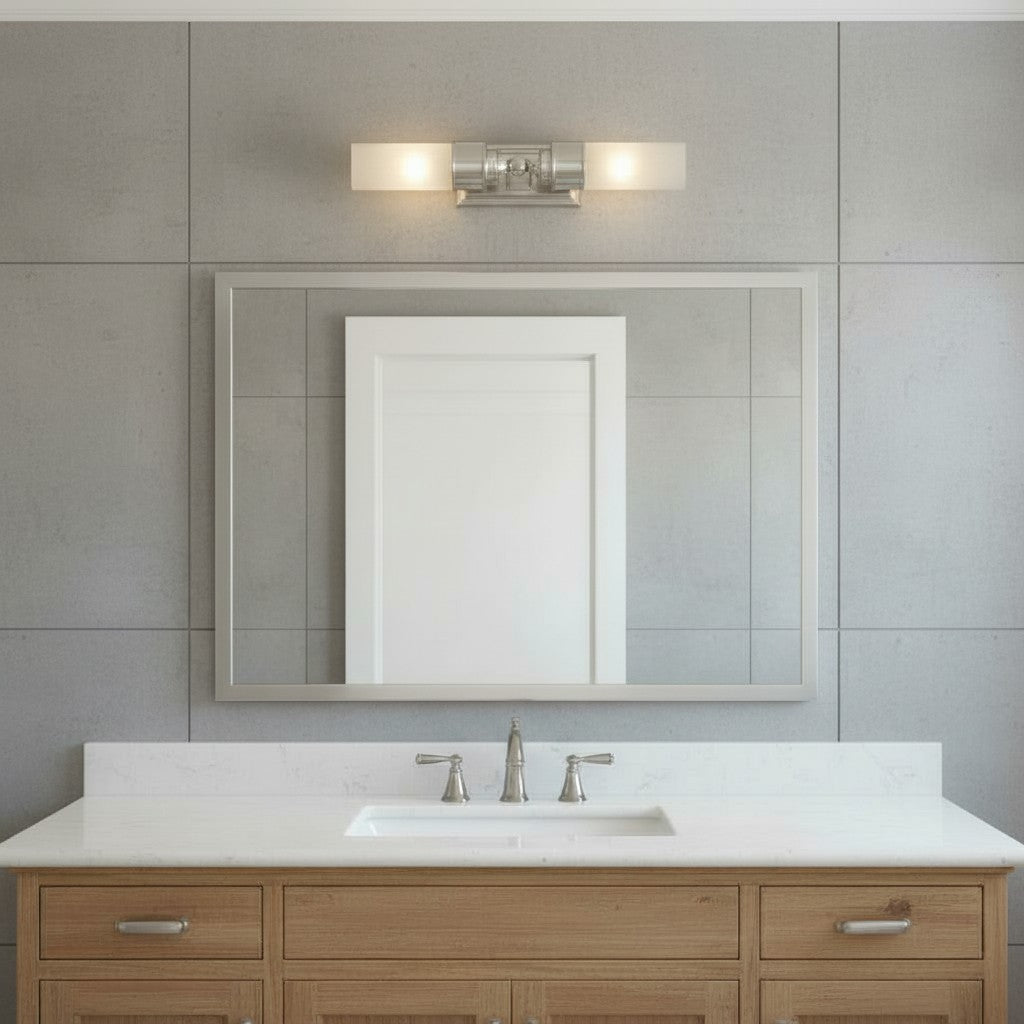 Freyza | Glass Wall Sconce – Contemporary Living Room Hallway